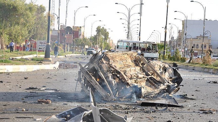 Attentat-suicide à Bagdad: 7 morts et 31 blessés